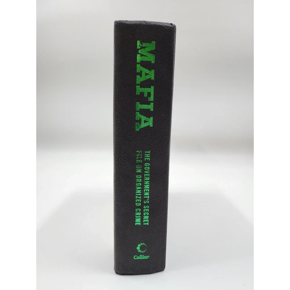 Mafia The Governments Secret File on Organized Crime Bureau of Narcotics 1st Ed